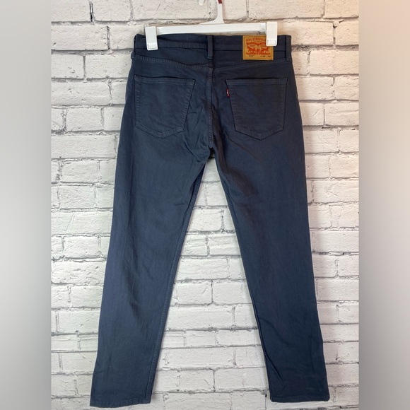 Levi’s Gray Slim Straight Fit Jeans size 32x32 - Picture 5 of 9